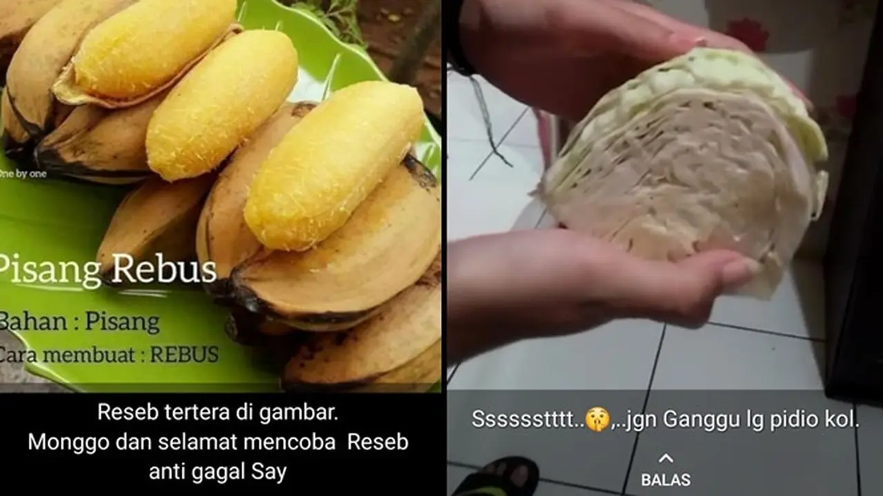 6 Status WhatsApp Ibu-Ibu Tentang Bahan Masakan Ini Kocak