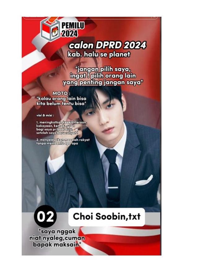 10 Editan Foto Idol K-Pop Jika Jadi Caleg Ini Bikin Geleng Kepala, Kreatif Banget