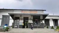 Bangunan Stasiun Kota Serang