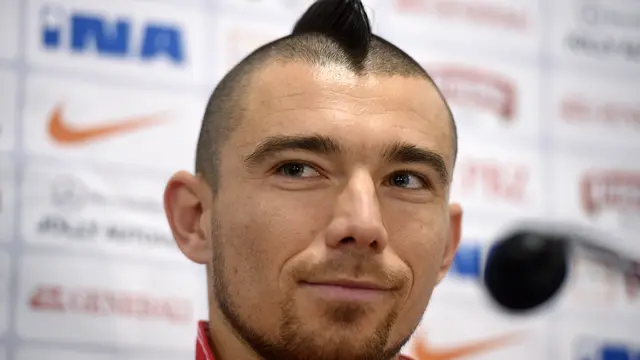 Rambut Pemain Bola