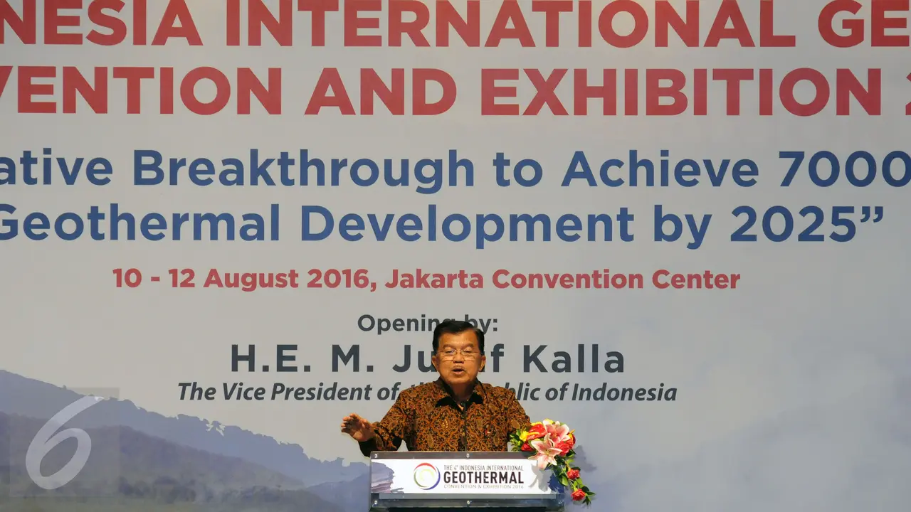 20160810-Wapres JK Buka Konferensi Peningkatan dan Pemanfaatan Panas Bumi-Jakarta