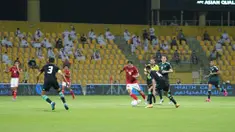 Timnas Indonesia tanpa didampingi Shin Tae-yong di bench. Indonesia sedikit mengalami perubahan komposisi. Sejumlah wajah baru yang kerap menghiasi bangku cadangan, diturunkan sejak menit pertama. (Foto: Dok. PSSI)