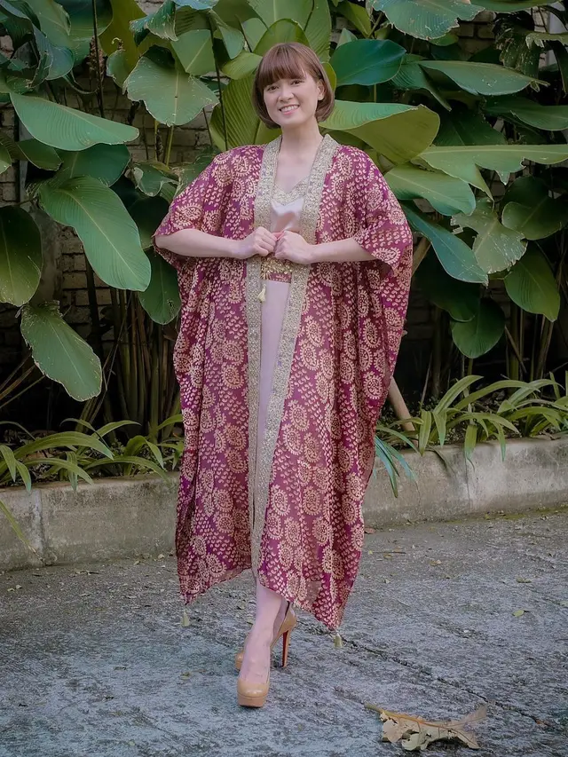 Gaya Chika Jessica Saat Kenakan Kaftan, Bisa Jadi Inspirasi. (Sumber: Instagram/chikajessica88)