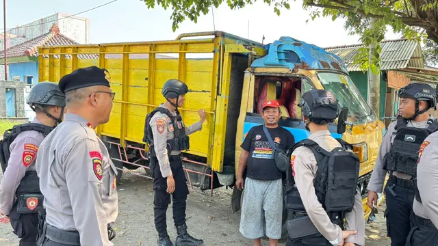 Truk ODOL di Pemalang. (Foto: Liputan6.com/Humas Polres Pemalang)