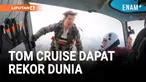 TANPA STUNTMAN! TOM CRUISE DAPAT REKOR DUNIA GARA-GARA AKSI GILA INI DI "FINAL RECKONING"