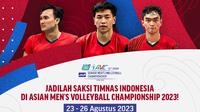 Jadwal dan Live Streaming AVC Asian Championship 2023 di Vidio. (Sumber: dok. vidio.com)