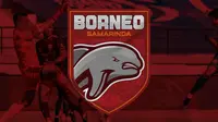 Logo Borneo FC Baru (Bola.com/Bayu Kurniawan Santoso)