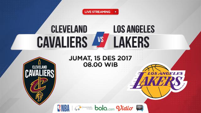 Cleveland Cavaliers Vs LA Lakers