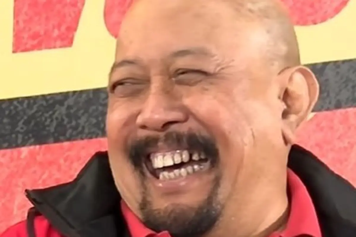 Indro Warkop jadi juri di Comic 8 Revolution (Instagram/falconpictures_)