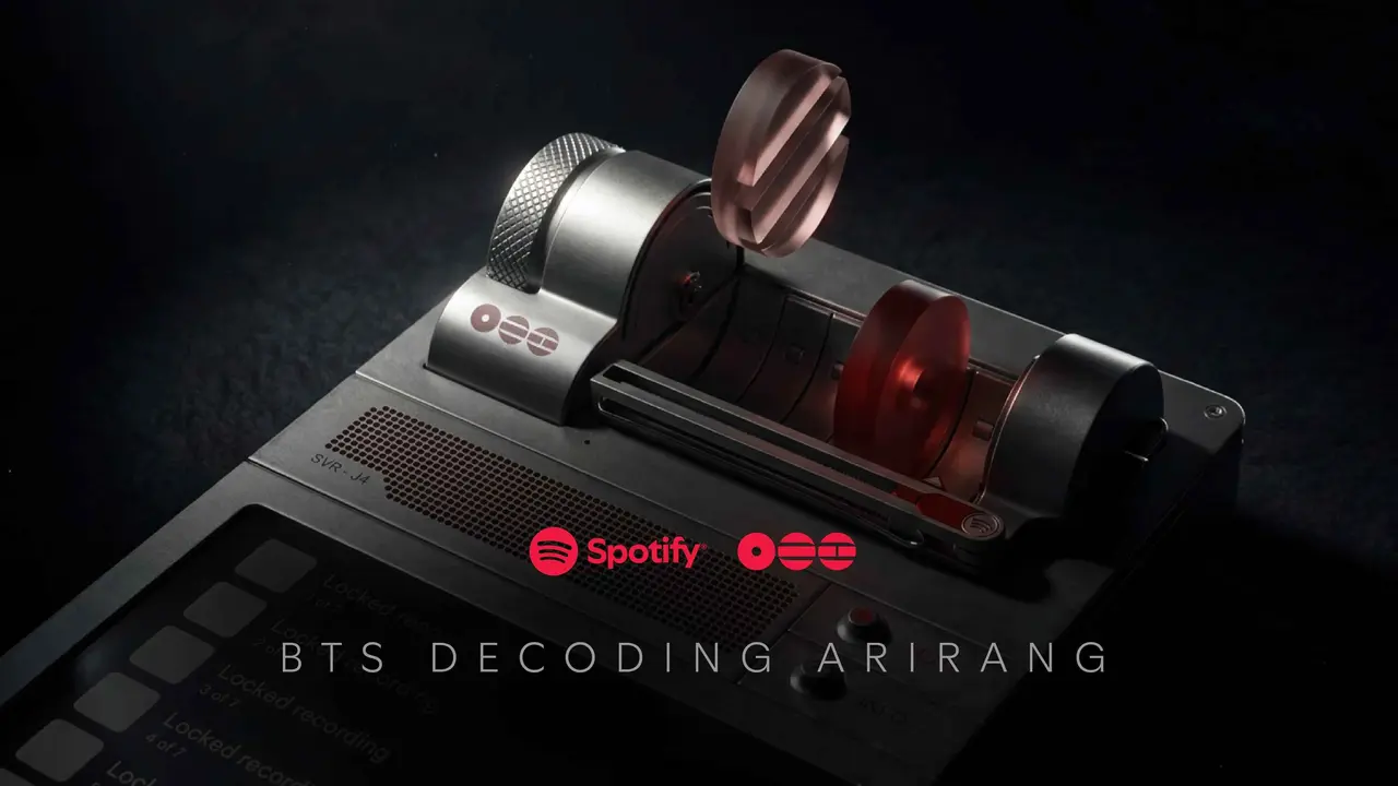 Decoding Arirang. (dok. Spotify)