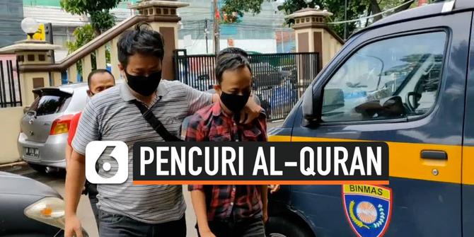 VIDEO: Warga Menangkap Pencuri Kitab Al-Quran di Masjid