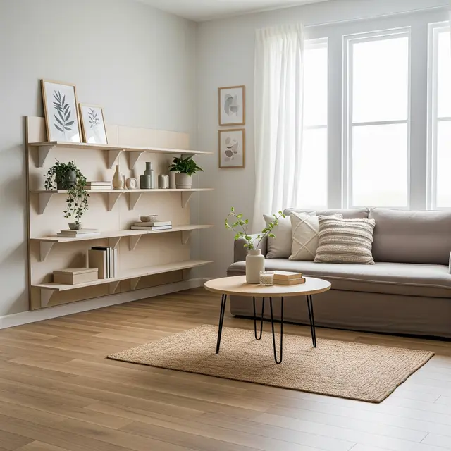 Desain Interior Rumah Sederhana Elegan dengan Budget Terbatas