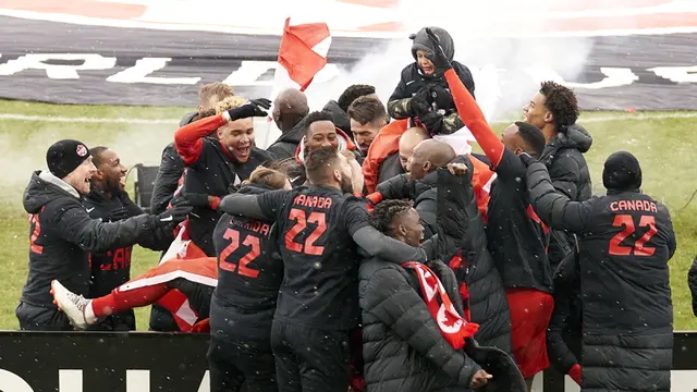 Foto: Timnas Kanada Akhirnya Tampil di Piala Dunia 2022, Terakhir Kali Main saat Era Gol Tangan Tuhan Maradona