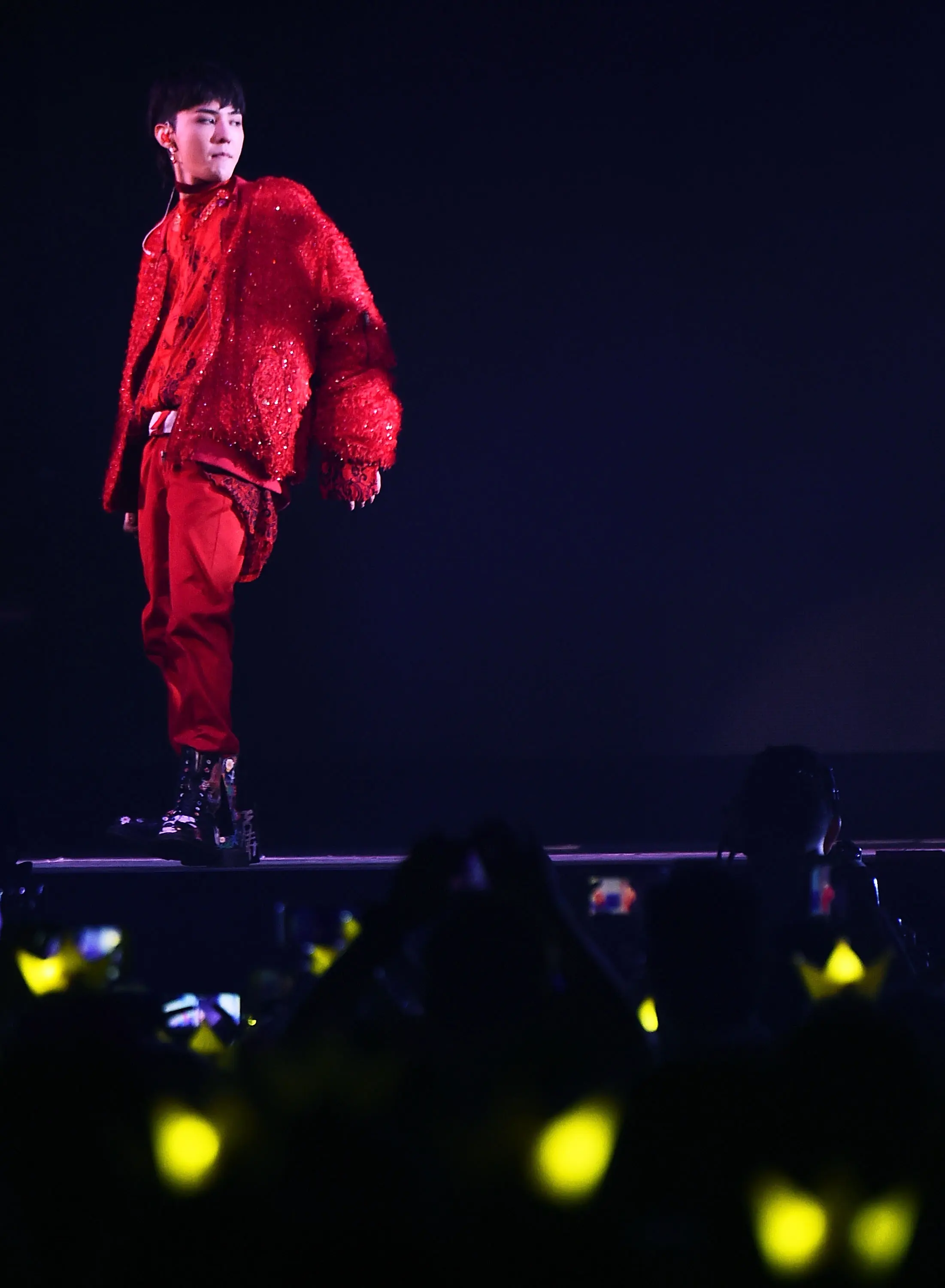 	G-Dragon (AFP/MICHAEL LOCCISANO / GETTY IMAGES NORTH AMERICA)