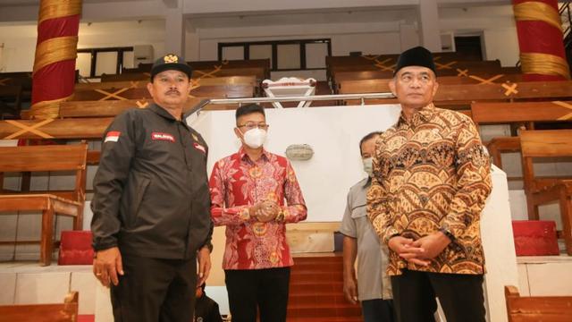 Menko PMK Muhadjir Effendy