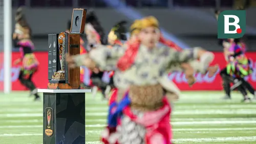Tari Kolosal: Penutupan Piala Presiden 2024