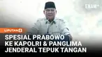 Presiden Prabowo Subianto mengatakan akan memberikan tanda kehormatan Bintang Mahaputera kepada Kapolri Jenderal Polisi Listyo Sigit Prabowo dan Panglima TNI Jenderal TNI Agus Subiyanto atas capaian kinerja yang dinilai baik.