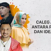Krisdayanti, Ahmad Dhani, Angel Lelga dan Giring Ganesha adalah daftar sedikit dari sekian banyak artis yang berani menjadi caleg untuk pileg 2019. (DI Muhammad Iqbal Nurfajri/Bintang.com)