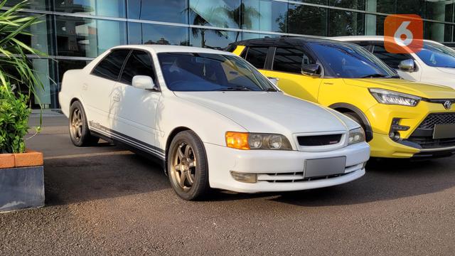 Potret Toyota Chaser di Indonesia