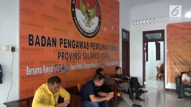 Badan Pengawas Pemilu Sulawesi Utara meloloskan tiga orang bakal calon legislatif yang mendaftar dalam Pileg 2019.