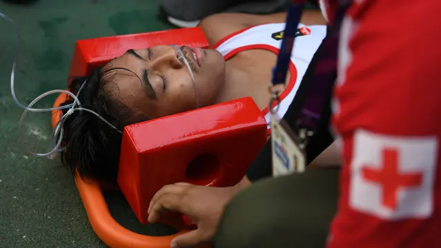 Berjuang Demi Negara, Sederet Atlet Alami Cedera di Asian Games 2018