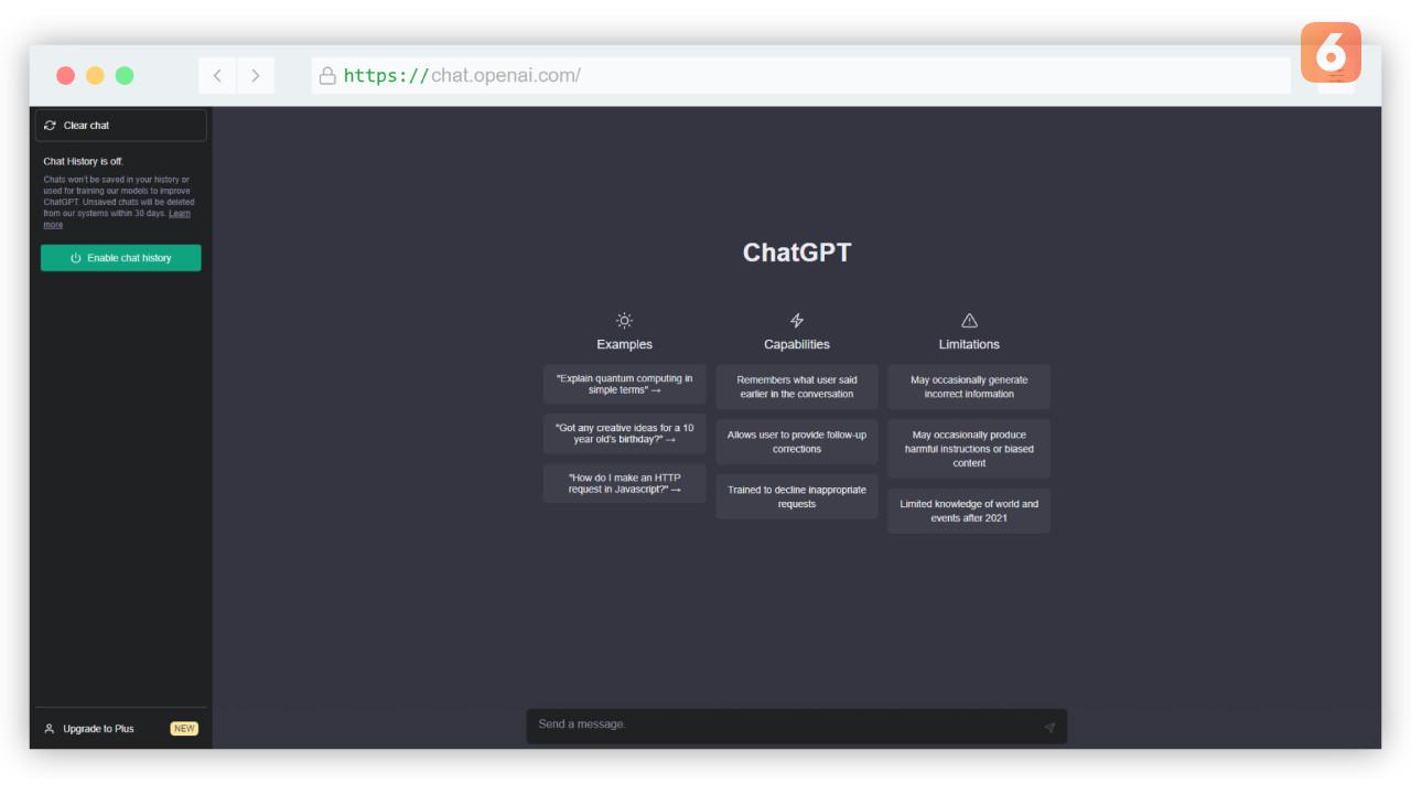 Ilustrasi ChatGPT dari OpenAI
