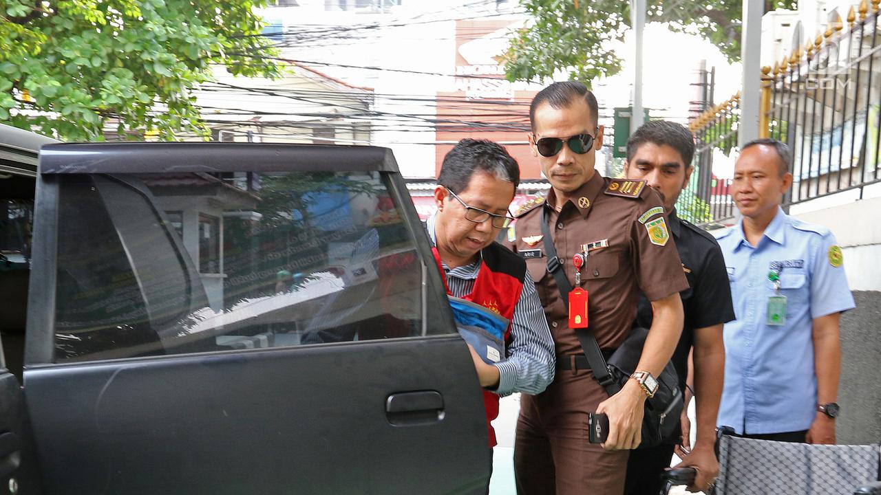 JPU Tuntut Joko Driyono 2 Tahun 6 Bulan Penjara