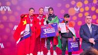 Novia Pesik rebut emas untuk Indonesia di Asian MMA Championships 2026
