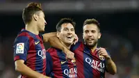 Messi Dua Gol, Barca Tekuk Elche