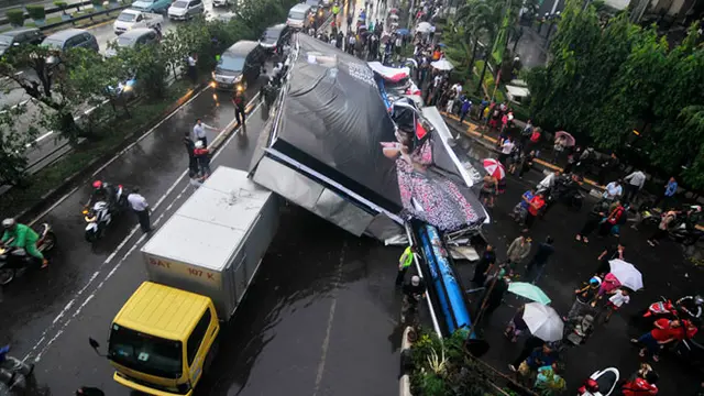 Cuaca Buruk Di Jakarta