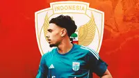 Ilustrasi - Tristan Gooijer calon naturalisasi teranyar Timnas Indonesia (Bola.com/Adreanus Titus)