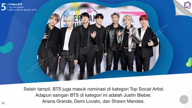 [Bintang] 5 Fakta BTS Siap Meriahkan Billboard Music Awards 2018