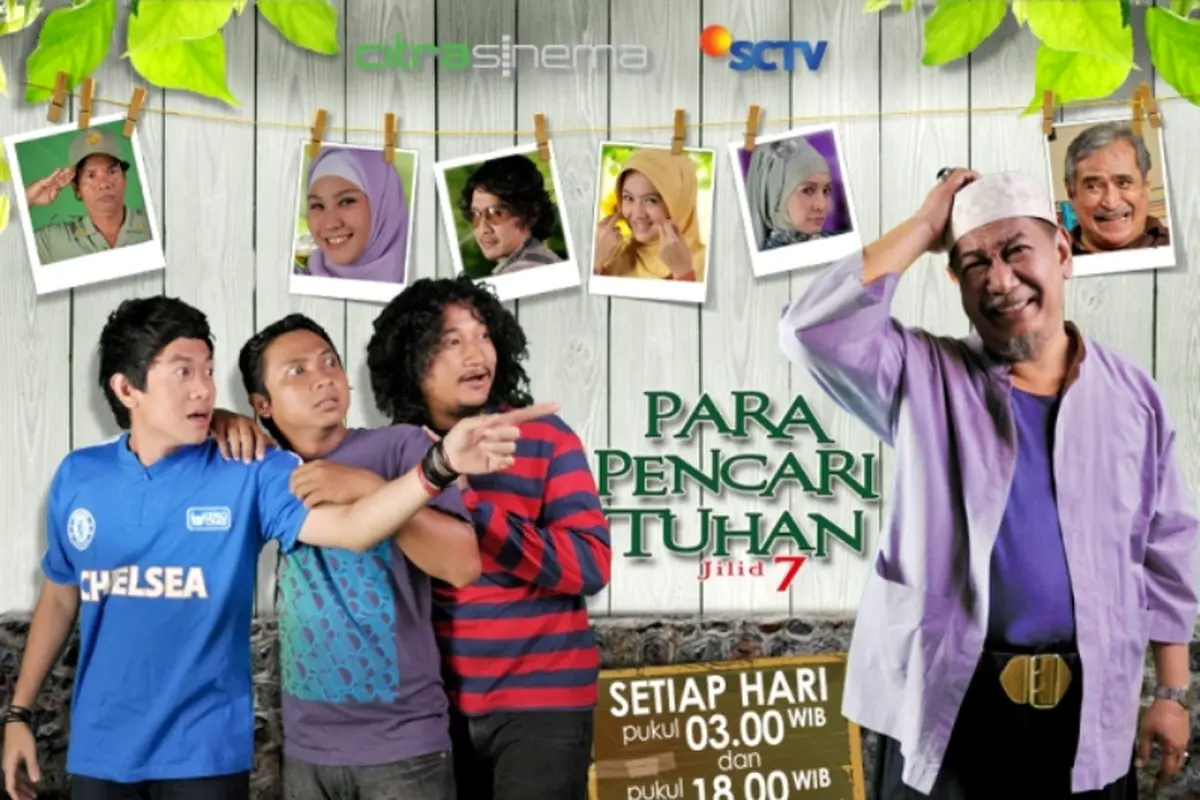 Para Pencari Tuhan