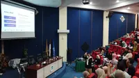 Suasana Workshop Kelas Cek Fakta yang digelar Prodi Jurnalistik UIN Syarif Hidayatullah Jakarta bekerja sama dengan Mafindo, Kamis (5/10). (Istimewa)