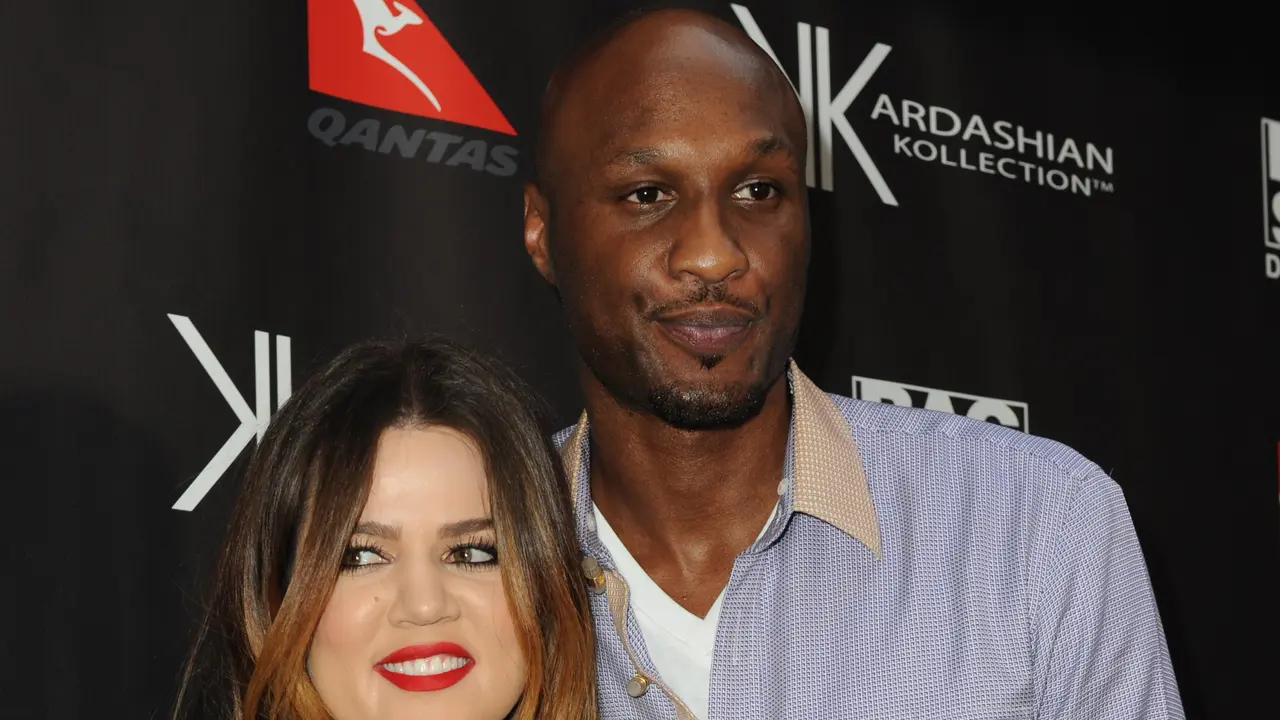 Khloe Kardashian dan Lamar Odom