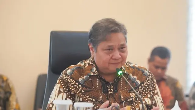 Menko Bidang Perekonomian Airlangga Hartarto (Foto: ekon.go.id)
