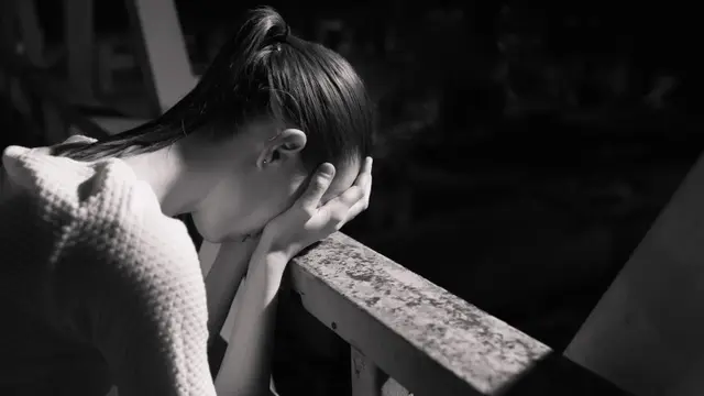 [Bintang] Ilustrasi Depresi