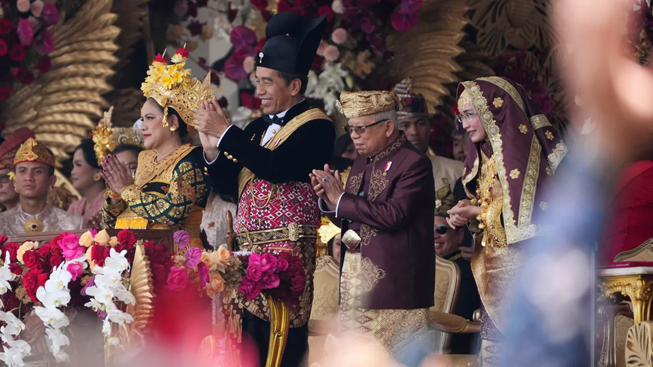 HUT RI Istana Merdeka