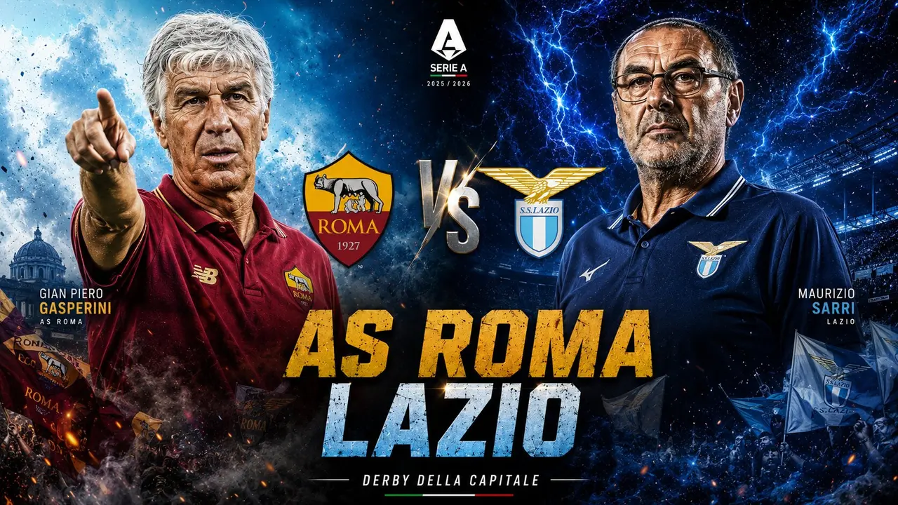Serie A - AS Roma Vs Lazio
