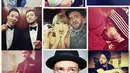 Sembilan foto terbaik Justin Timberlake di akun instagramnya sepanjang tahun 2015. Terlihat momen bahagia bersama  istri dan anaknya, Jessica Biel dan si kecil Silas Randall Timberlake. (via 2015bestnine.com)
