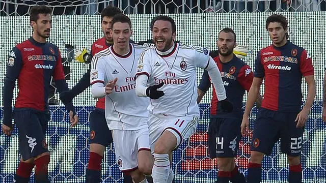 [VIDEO] Kemenangan Dramatis Milan atas Cagliari
