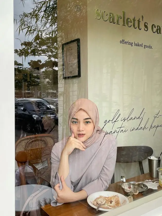 [Fimela] Diandra Marsha keponakan Maia Estianty