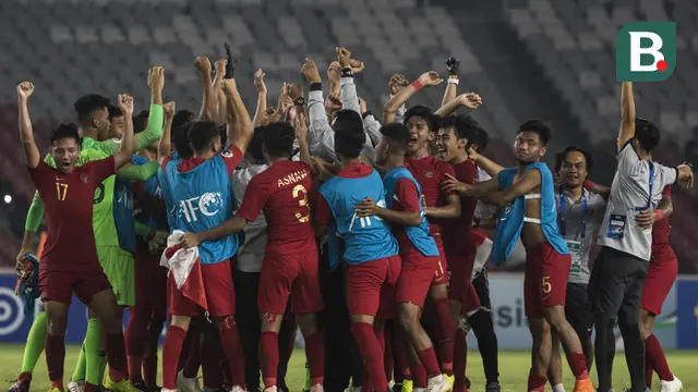 Timnas Indonesia U-19 Vs UEA U-19