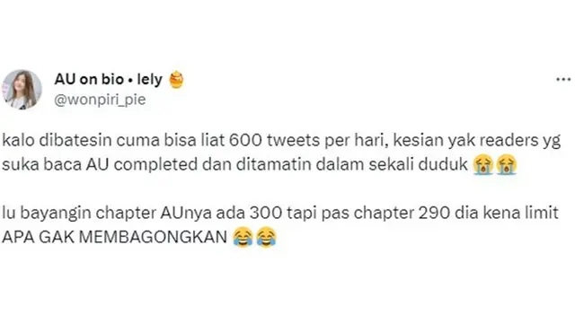 10 Curhatan Netizen Soal Scroll Twitter Dibatasi oleh Elon Musk Ini Bikin Geleng Kepala