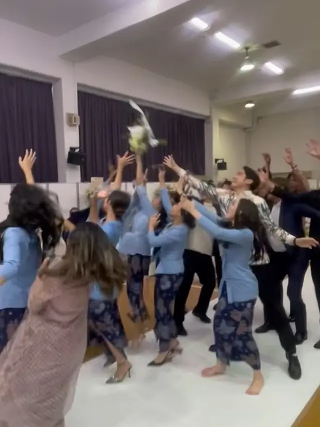 Fuji Utami kala menjadi bridesmaid (Instagram/fuji_an)