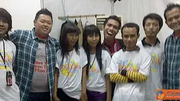 Serunya Back Stage Karnaval Musik SCTV Sidoarjo