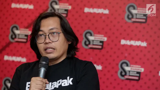 CEO  Bukalapak Achmad Zaky