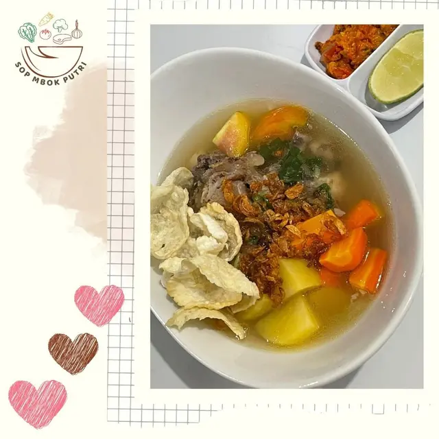 Resep Sop Buntut / Sop Iga Kuah Bening yang Segar dan Sedap
