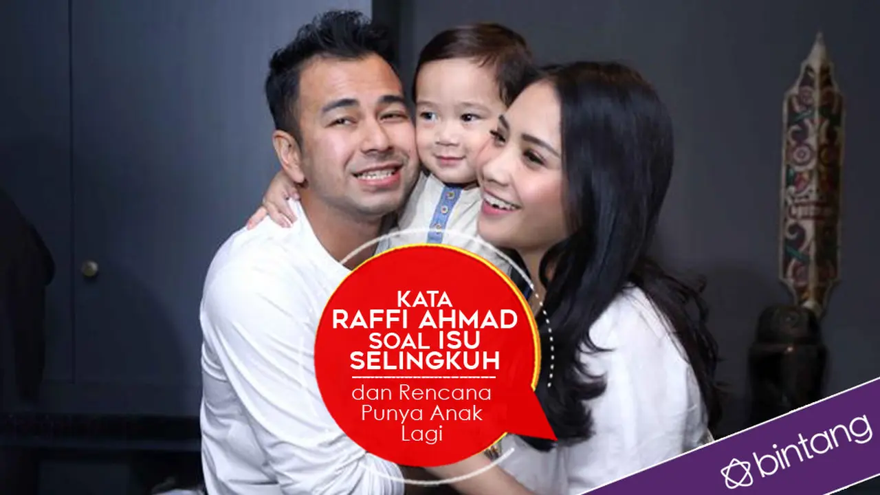 Raffi Ahmad, Nagita Slavina dan Rafathar