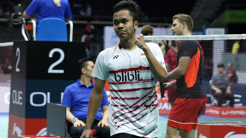 Anthony Sinisuka Ginting